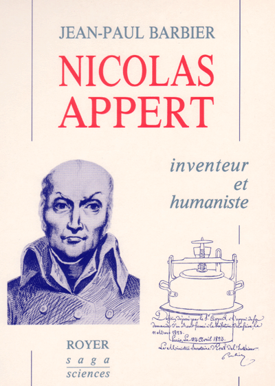 Resultado de imagem para Nicolas Appert